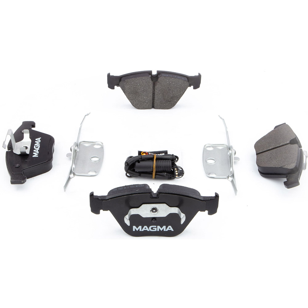 2012 Bmw M3 Brake Pad Set