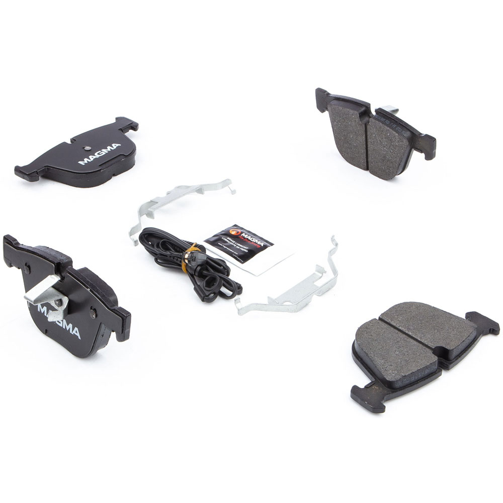 2014 Bmw 550 Brake Pad Set