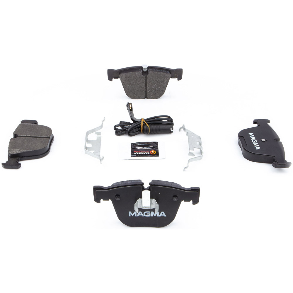 2014 Bmw 550 Brake Pad Set