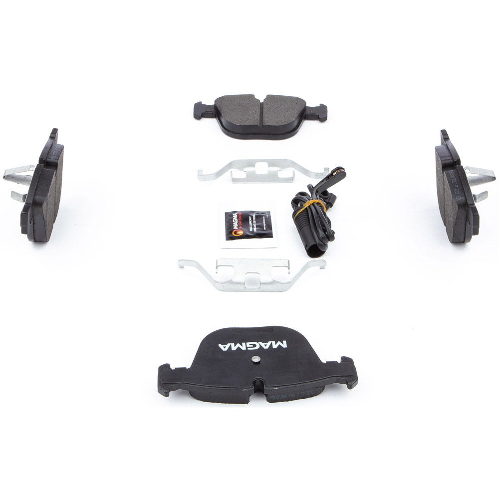 2014 Bmw 550 Brake Pad Set