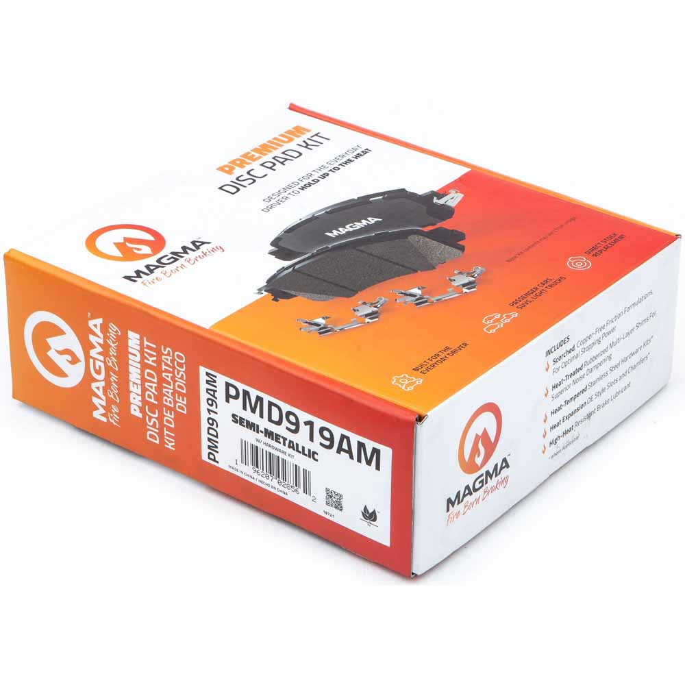 2014 Bmw 550 Brake Pad Set