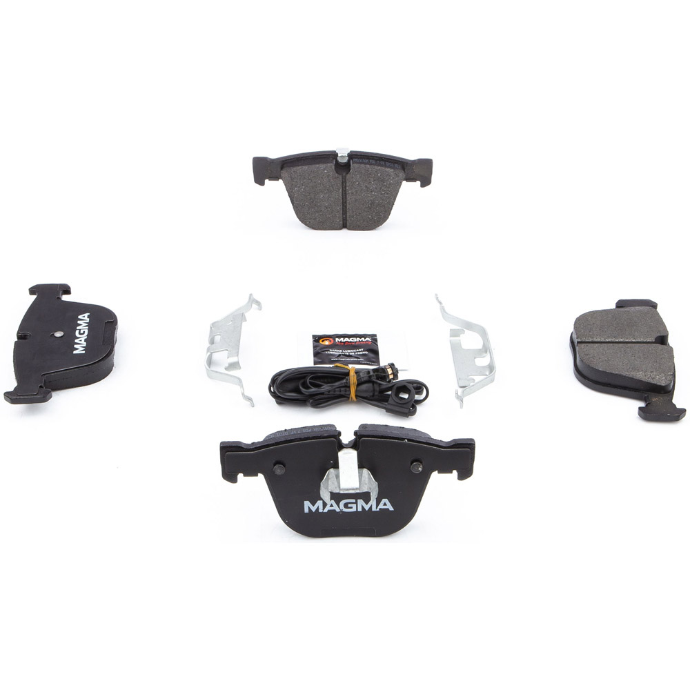 2014 Bmw 550 Brake Pad Set