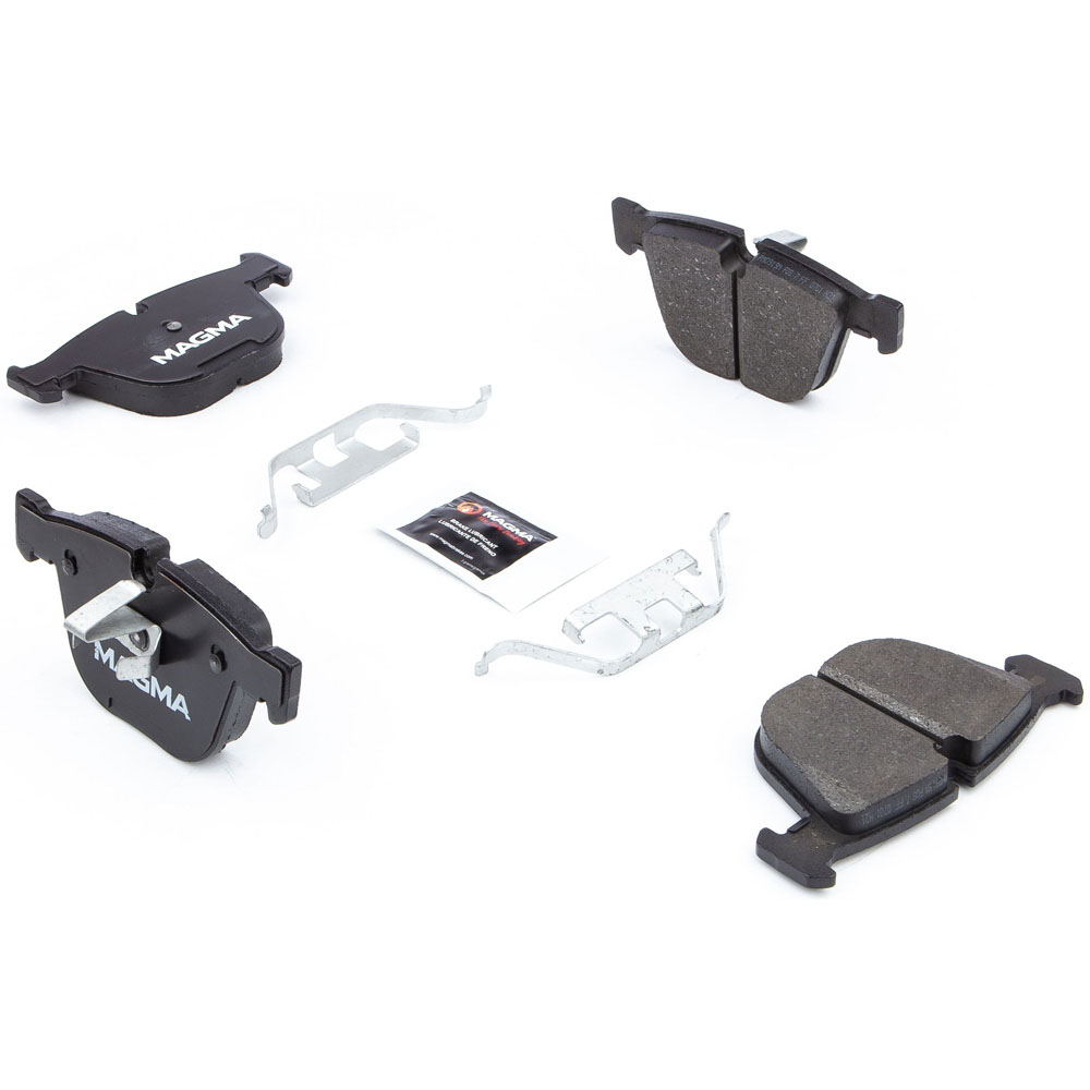 2012 Rolls Royce Phantom Brake Pad Set