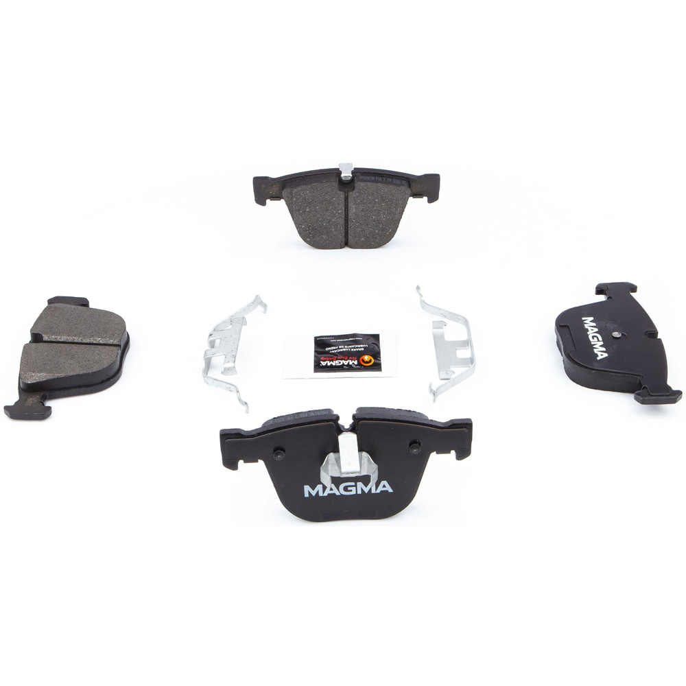 2012 Rolls Royce Phantom Brake Pad Set
