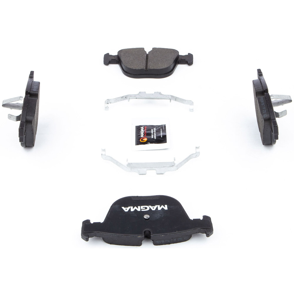 2012 Rolls Royce Phantom Brake Pad Set