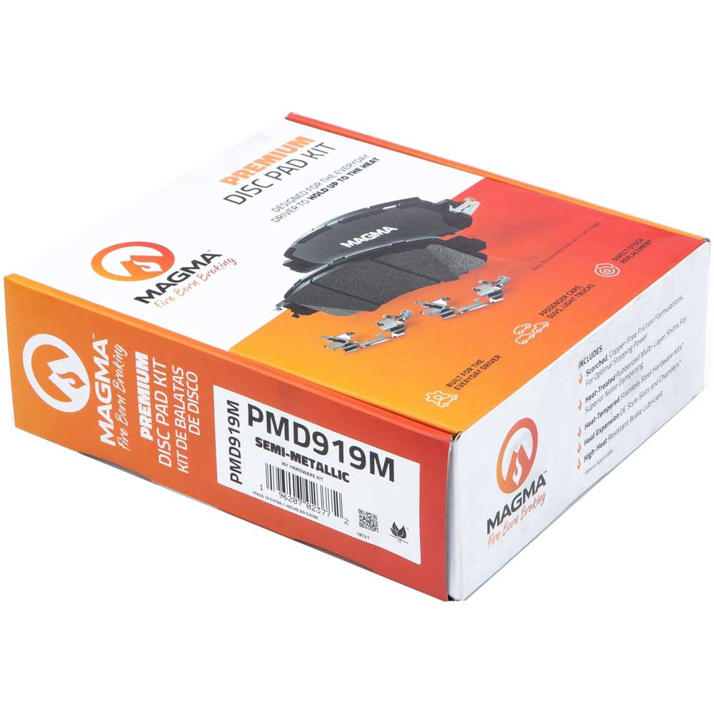 2012 Rolls Royce Phantom Brake Pad Set
