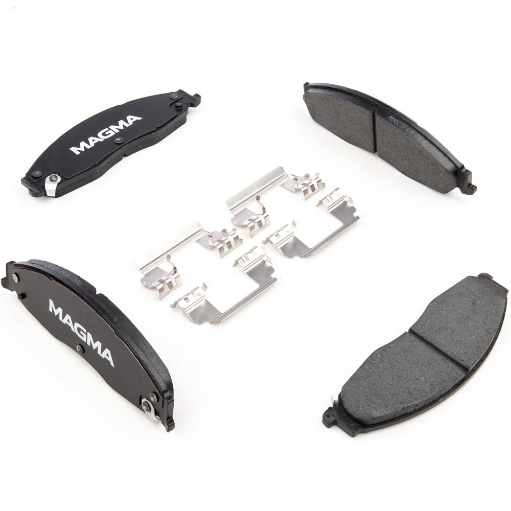 2004 Cadillac CTS Brake Pad Set