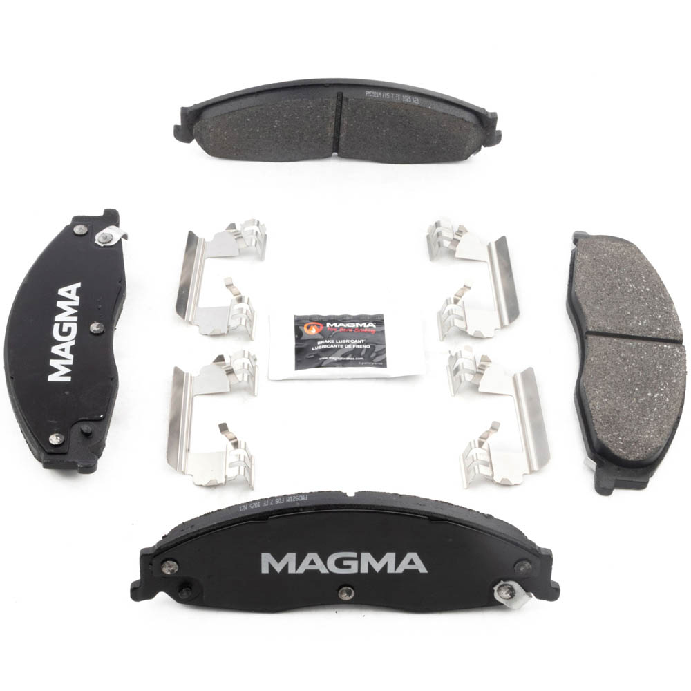 2004 Cadillac CTS Brake Pad Set