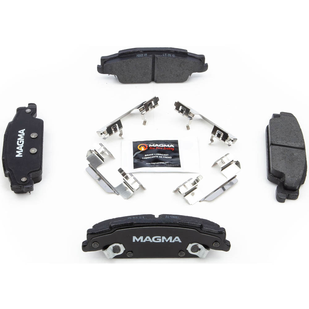 2003 Cadillac CTS Brake Pad Set