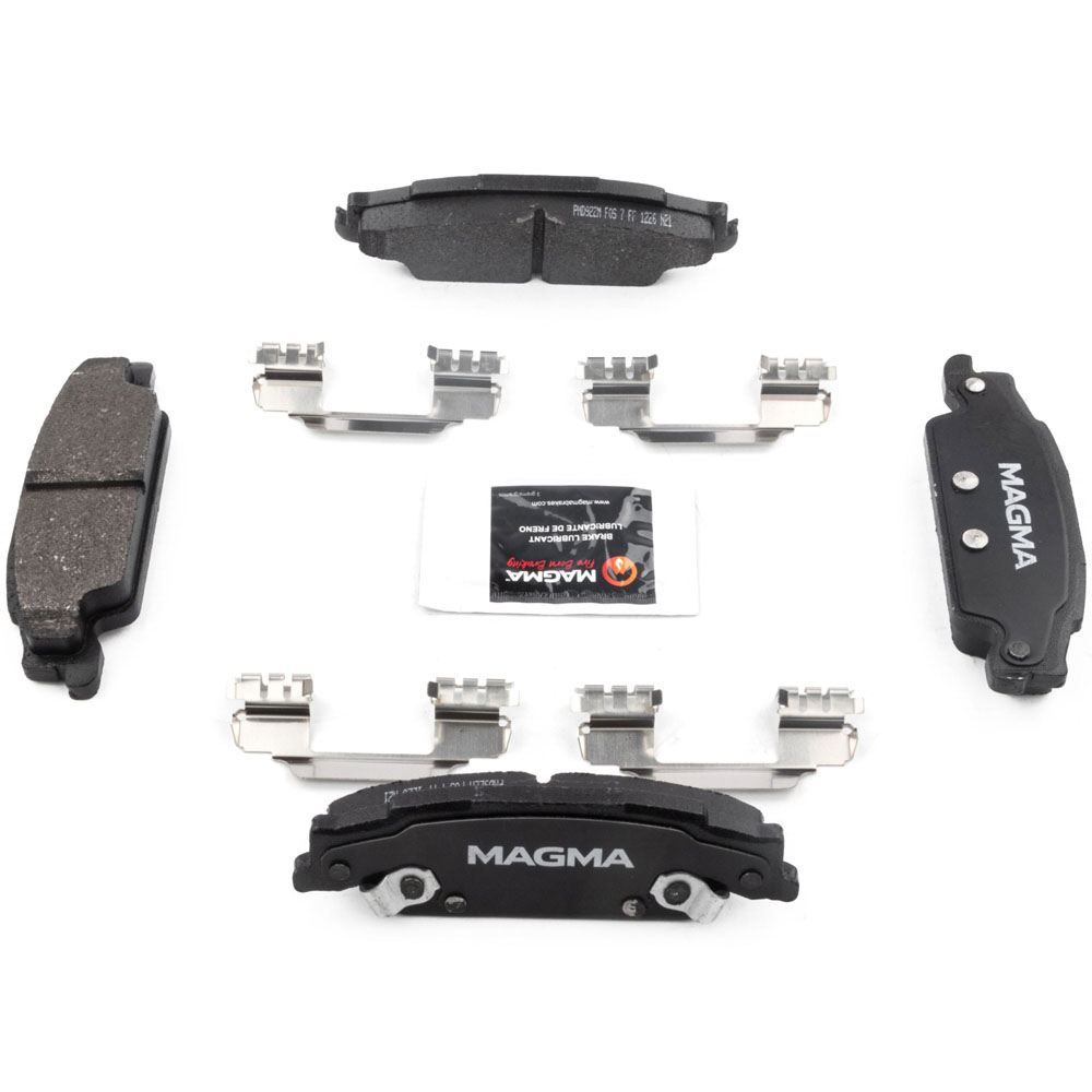 2003 Cadillac CTS Brake Pad Set