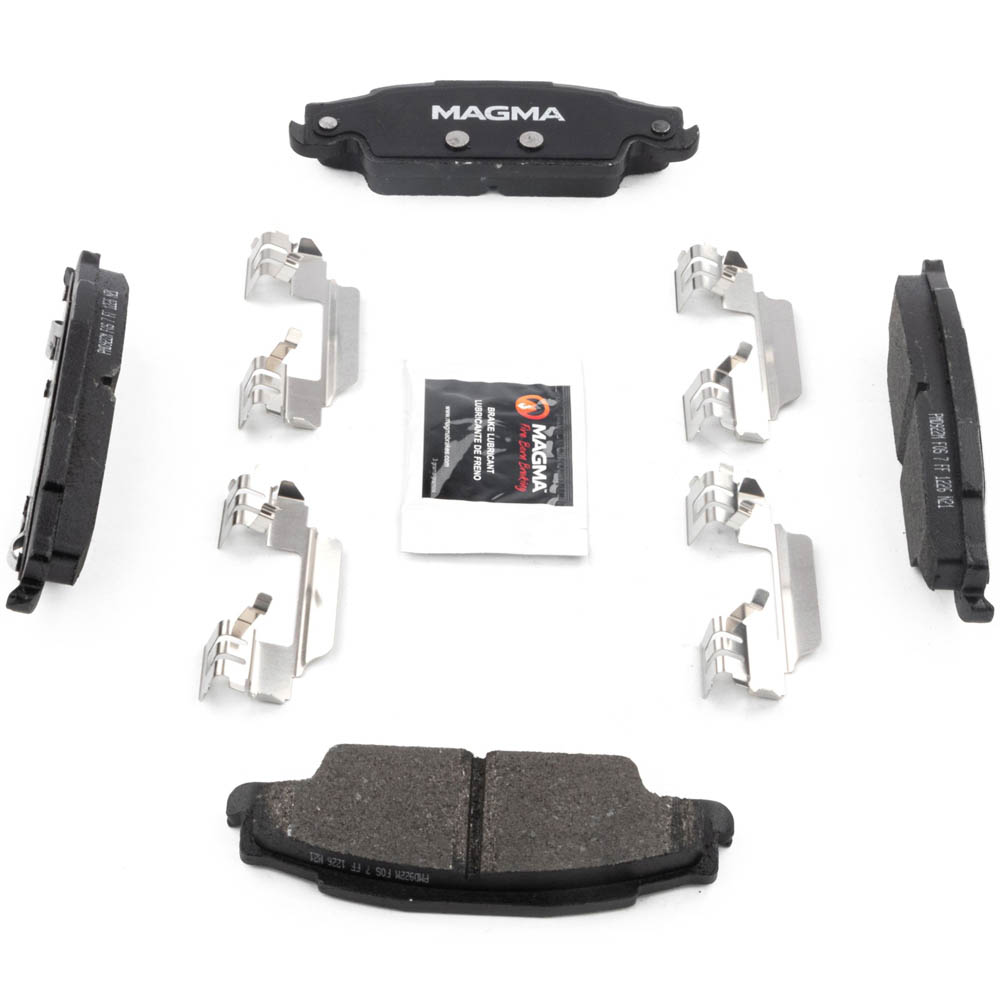 2003 Cadillac CTS Brake Pad Set