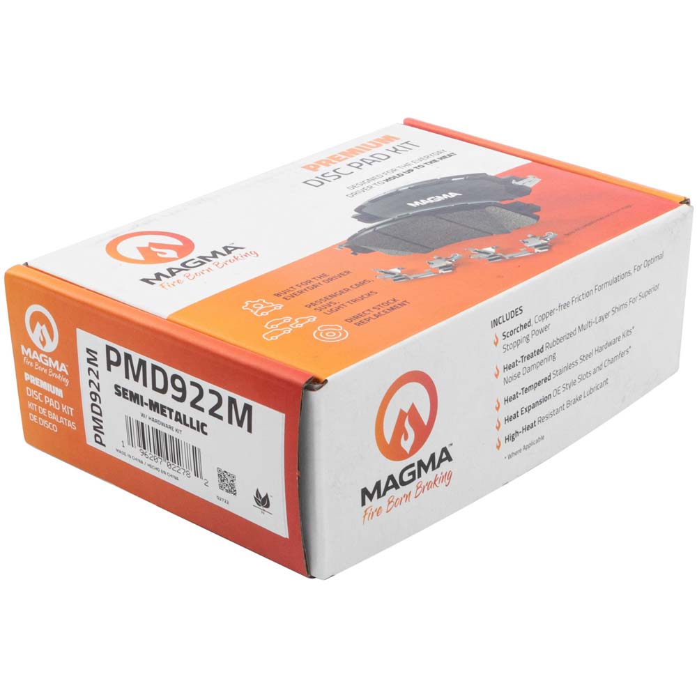 2003 Cadillac CTS Brake Pad Set