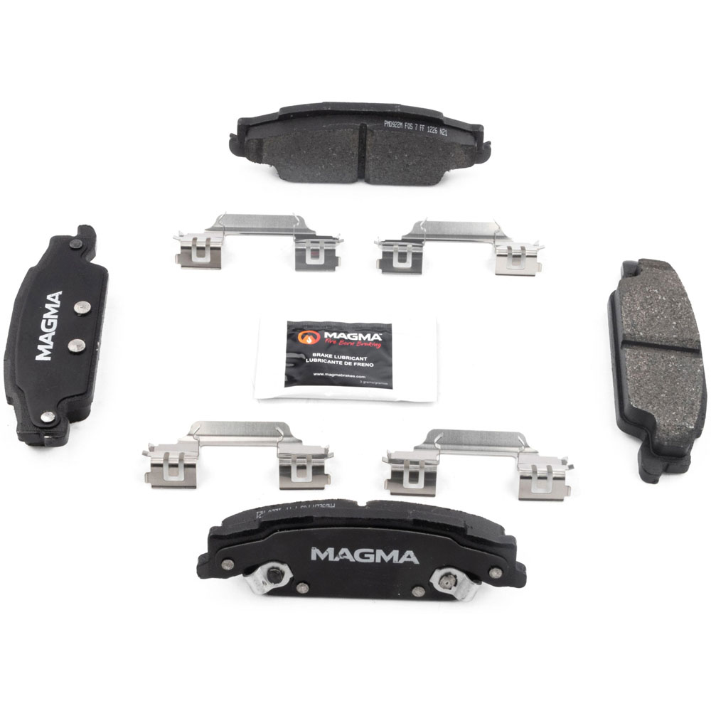 2003 Cadillac CTS Brake Pad Set