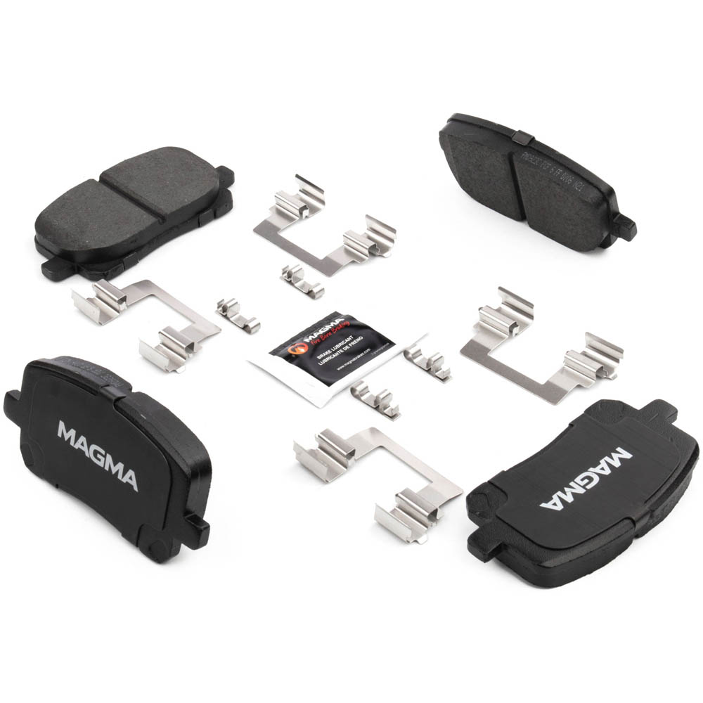 2004 Toyota Corolla Brake Pad Set
