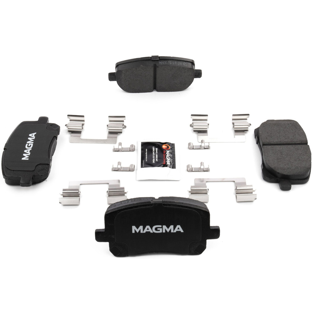 2004 Toyota Corolla Brake Pad Set