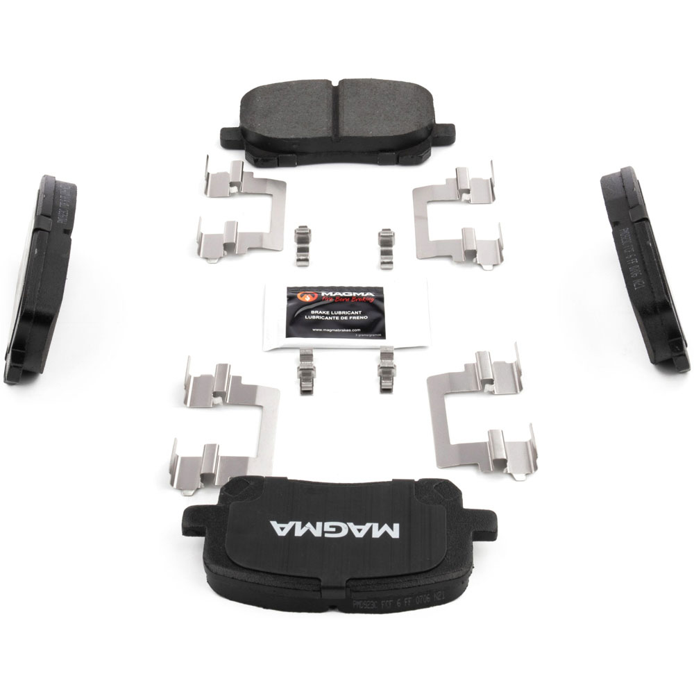 2004 Toyota Corolla Brake Pad Set