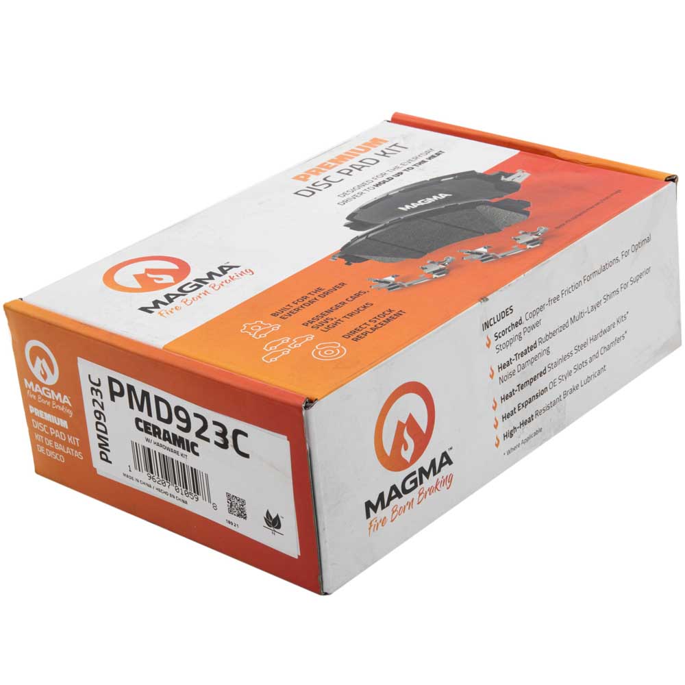 2004 Toyota Corolla Brake Pad Set