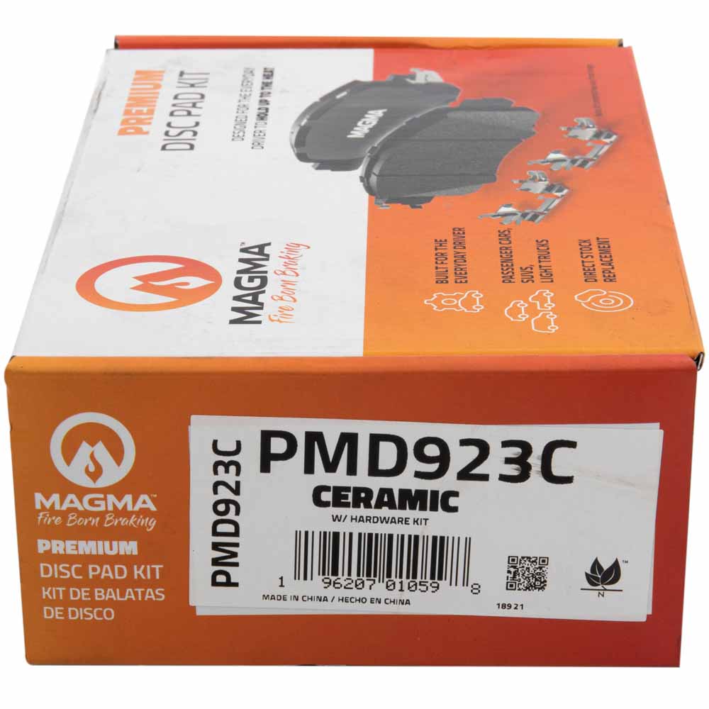 2004 Toyota Corolla Brake Pad Set