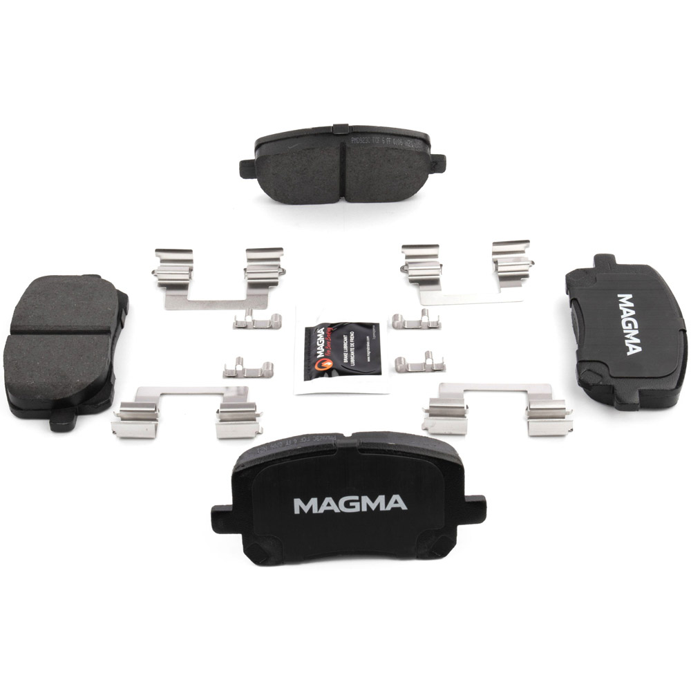 2004 Toyota Corolla Brake Pad Set