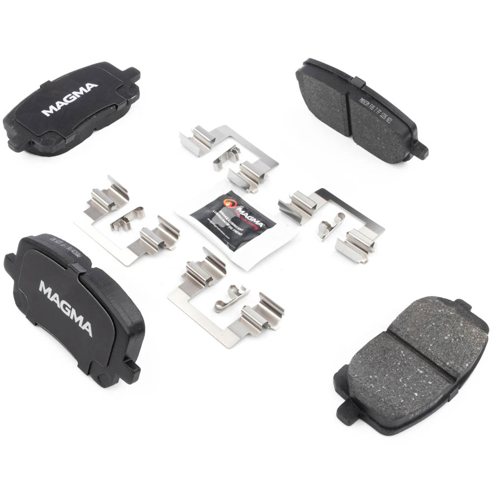2004 Toyota Corolla Brake Pad Set