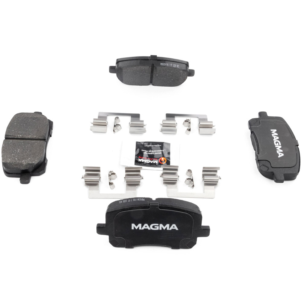 2004 Toyota Corolla Brake Pad Set