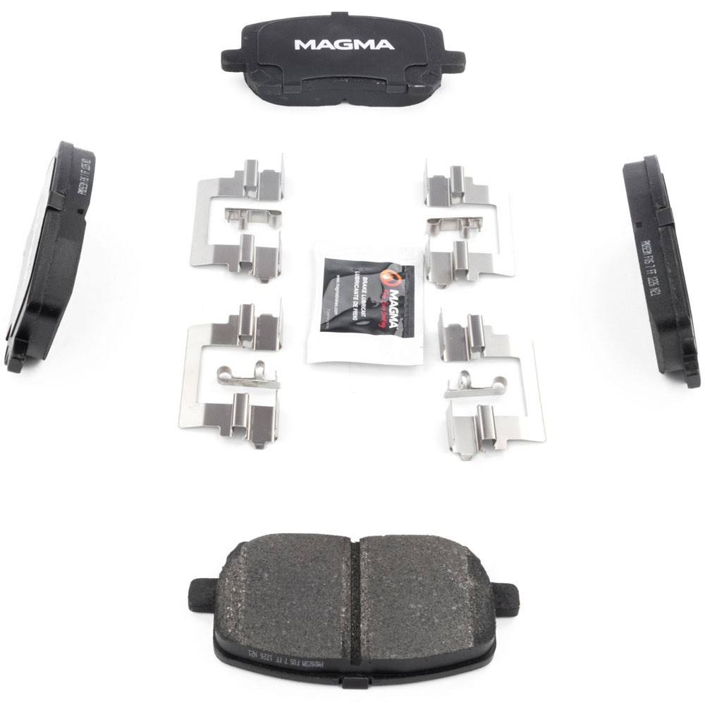 2004 Toyota Corolla Brake Pad Set