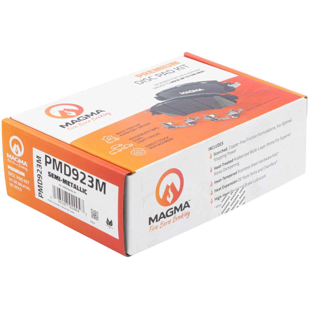 2004 Toyota Corolla Brake Pad Set