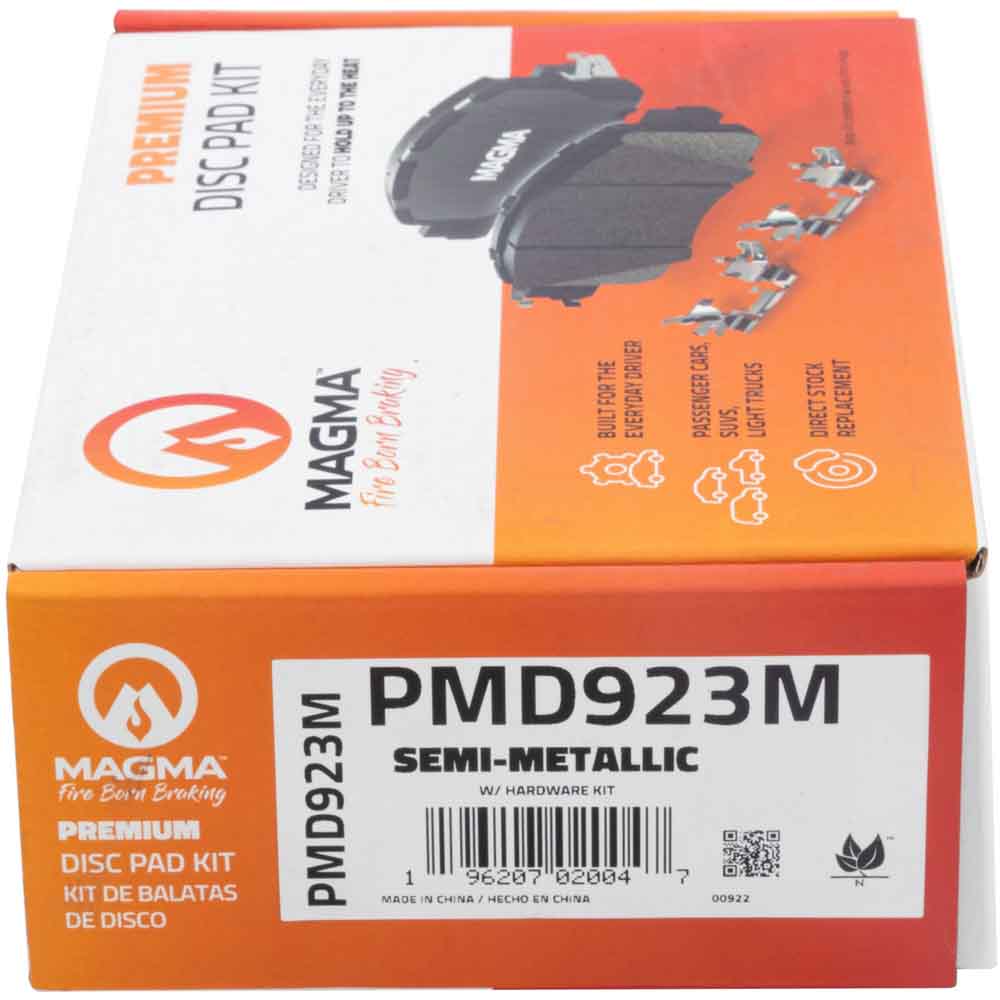 2004 Toyota Corolla Brake Pad Set