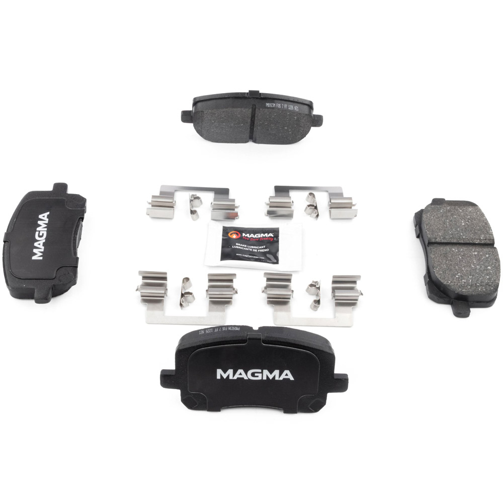 2004 Toyota Corolla Brake Pad Set