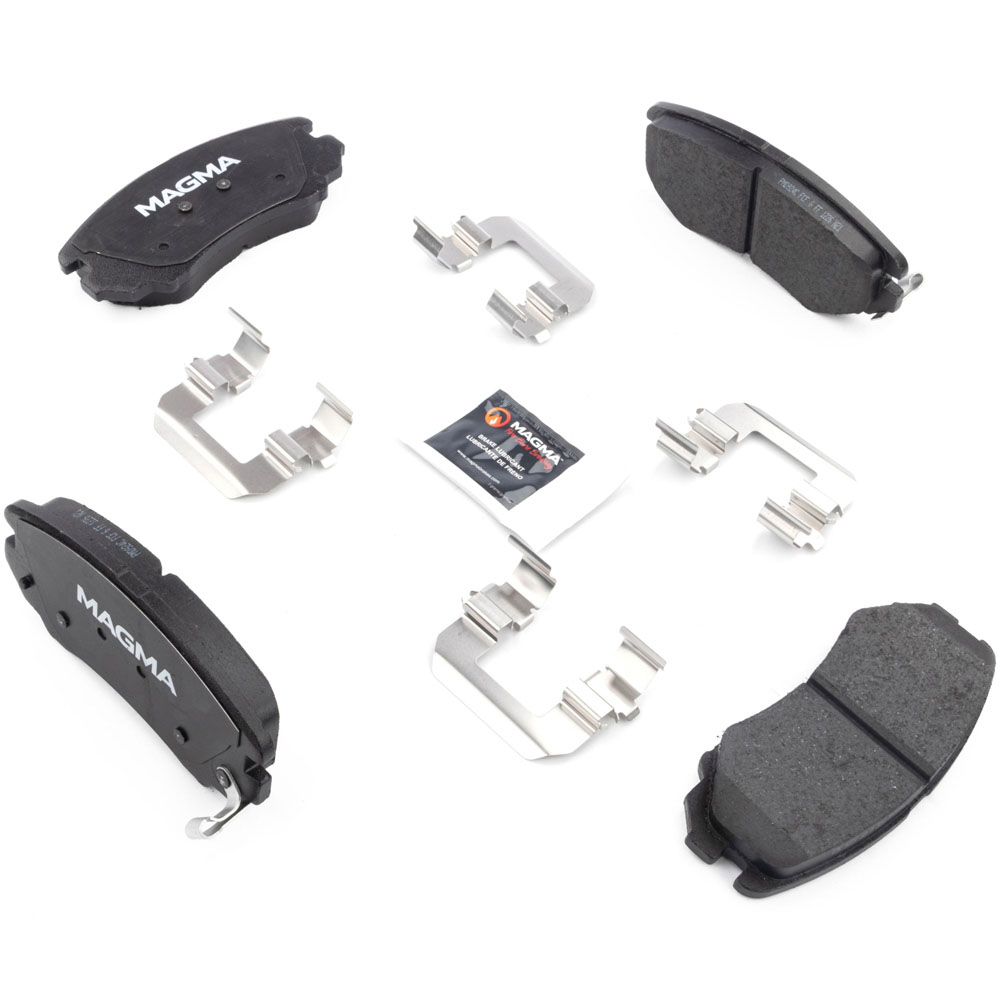 2009 Kia Optima Brake Pad Set
