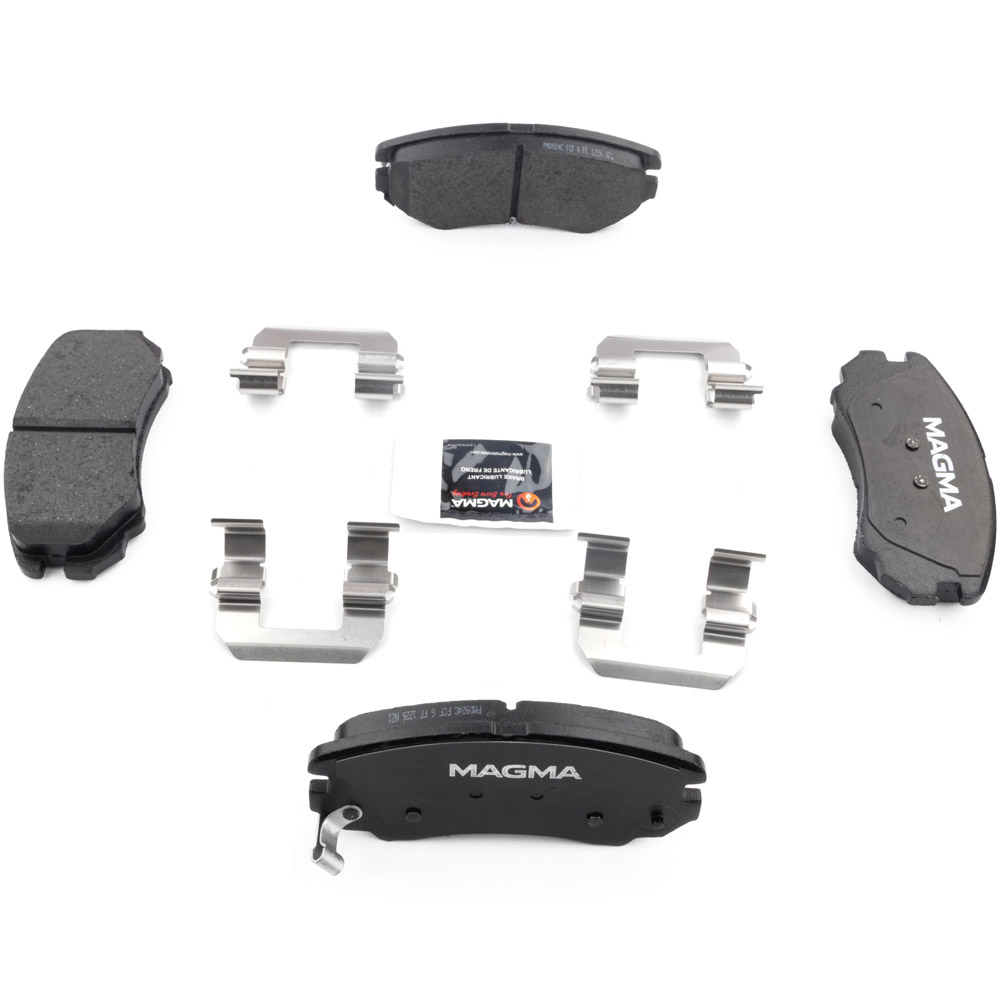 2009 Kia Optima Brake Pad Set