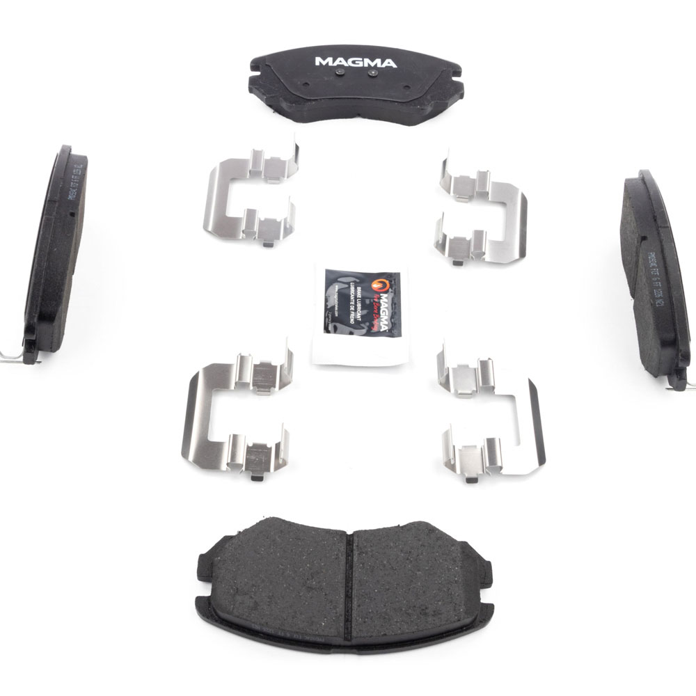 2009 Kia Optima Brake Pad Set