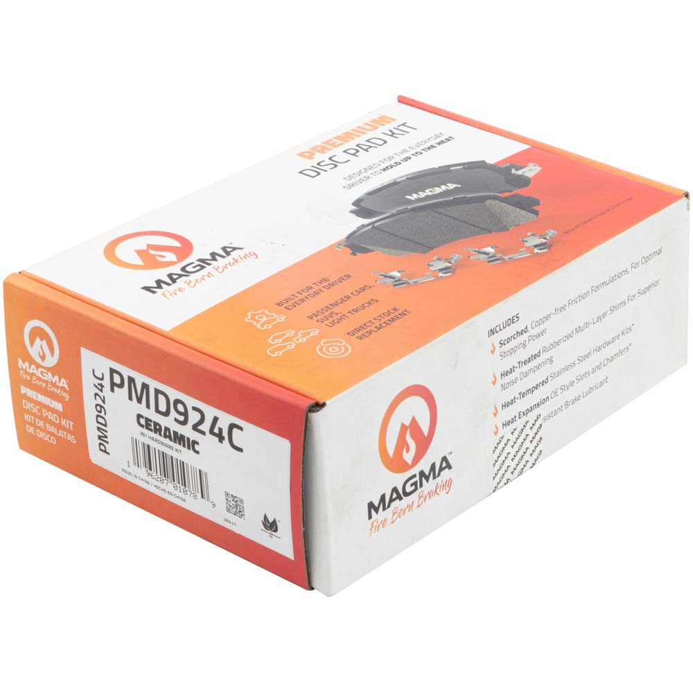 2009 Kia Optima Brake Pad Set
