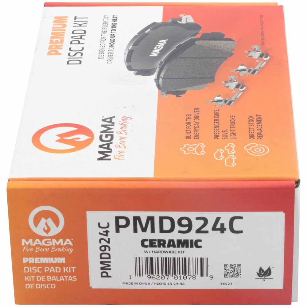 2009 Kia Optima Brake Pad Set