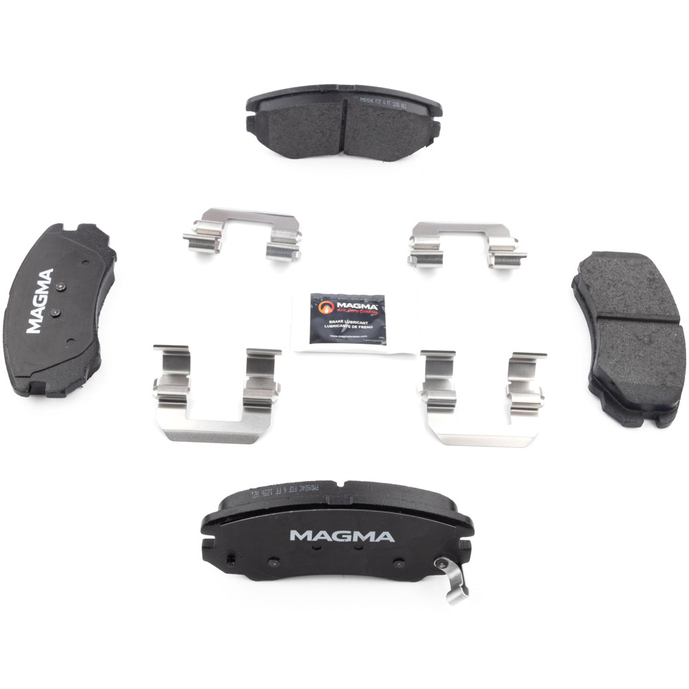 2009 Kia Optima Brake Pad Set