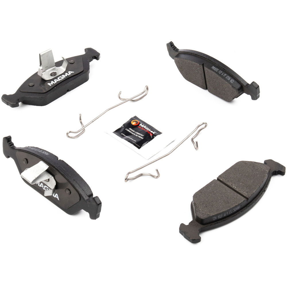 2000 Kia Spectra Brake Pad Set