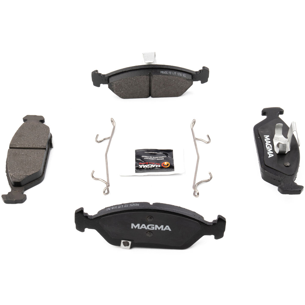 2000 Kia Spectra Brake Pad Set