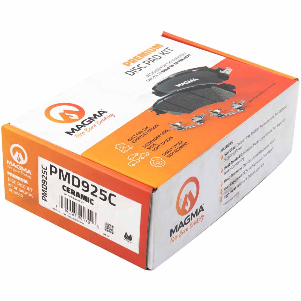 2000 Kia Spectra Brake Pad Set