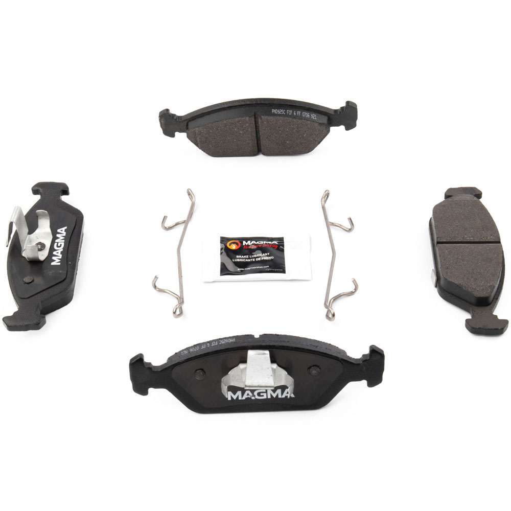 2000 Kia Spectra Brake Pad Set