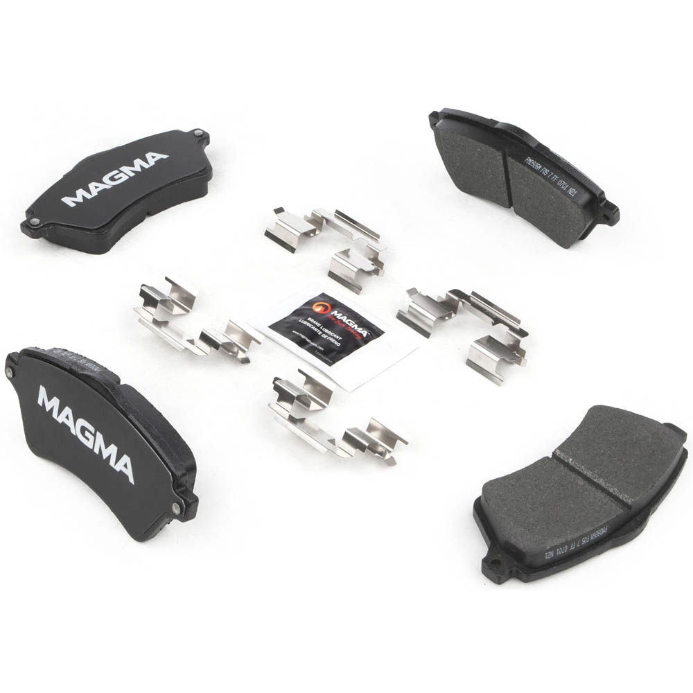 2004 Land Rover Freelander Brake Pad Set