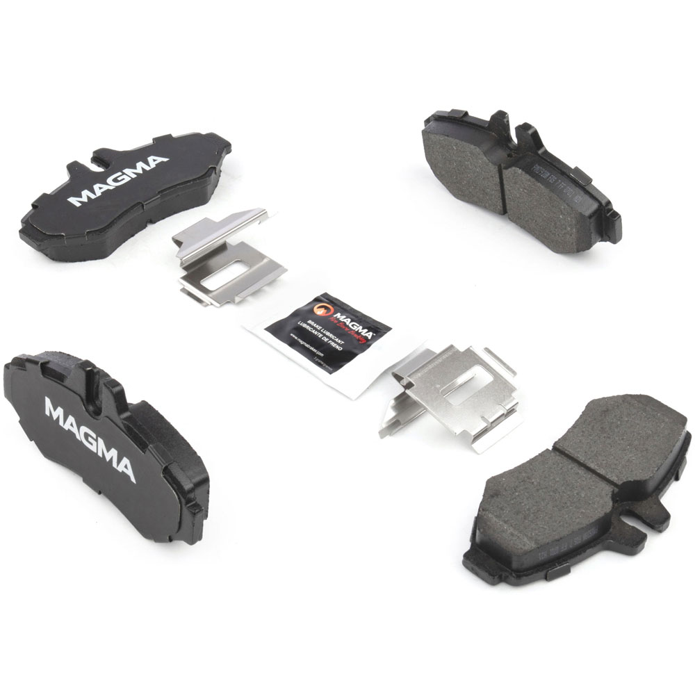 2003 Dodge Sprinter Van Brake Pad Set
