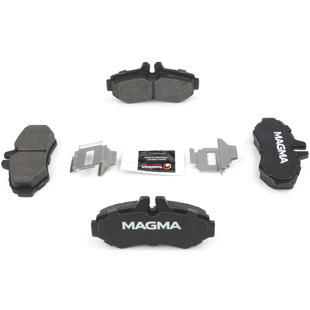 2003 Dodge Sprinter Van Brake Pad Set