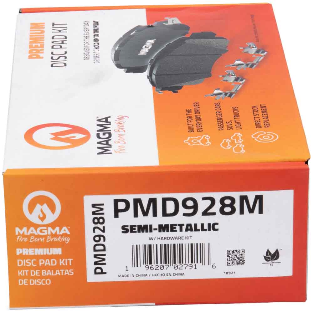 2003 Dodge Sprinter Van Brake Pad Set