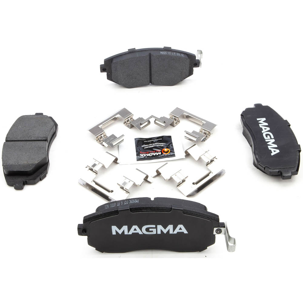 2006 Saab 9-2X Brake Pad Set