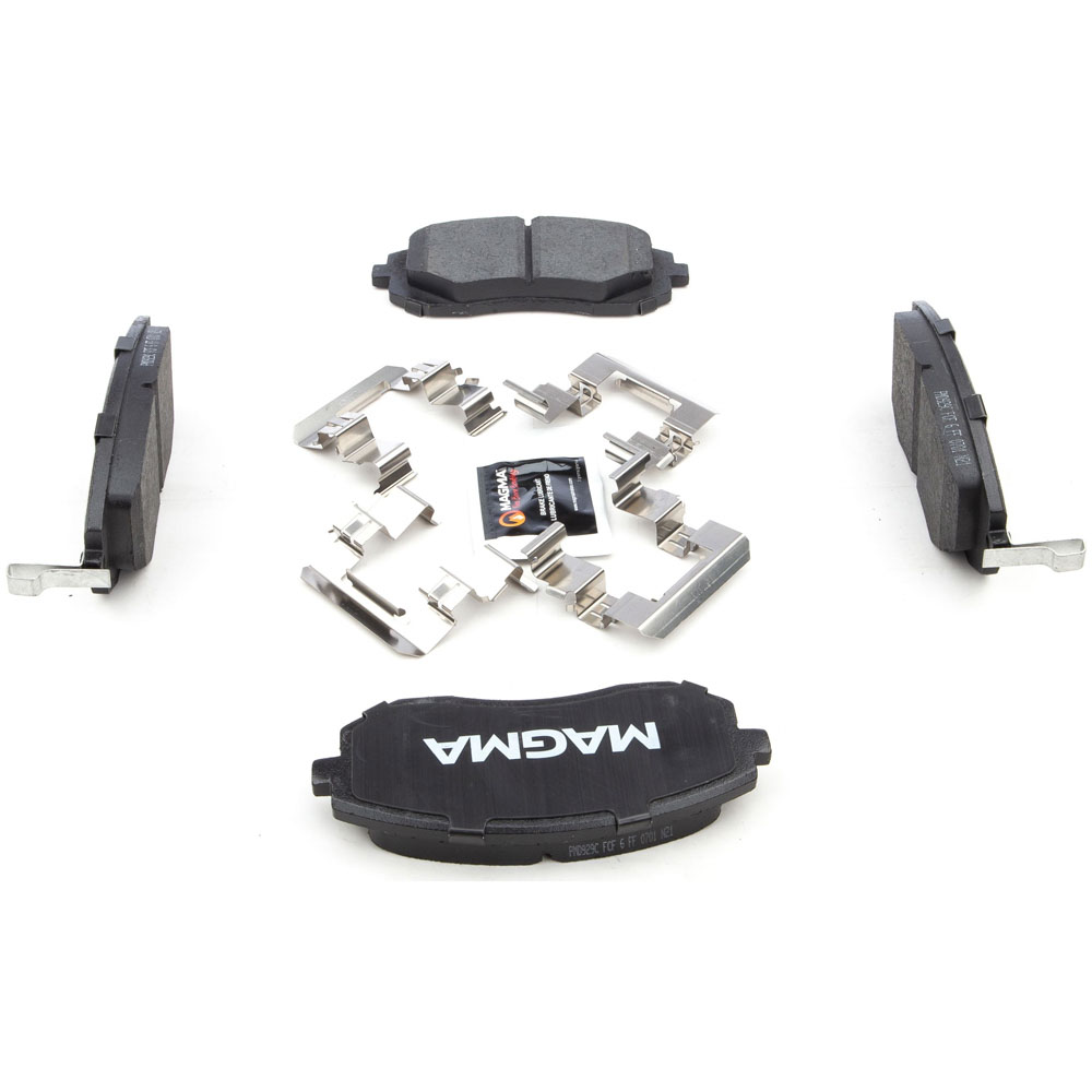 2006 Saab 9-2X Brake Pad Set