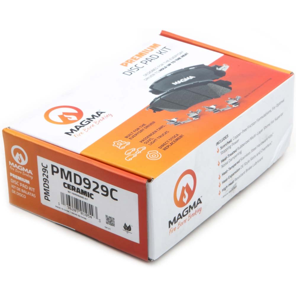 2006 Saab 9-2X Brake Pad Set