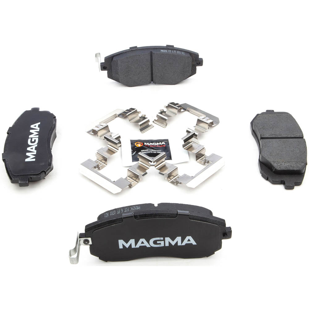 2006 Saab 9-2X Brake Pad Set