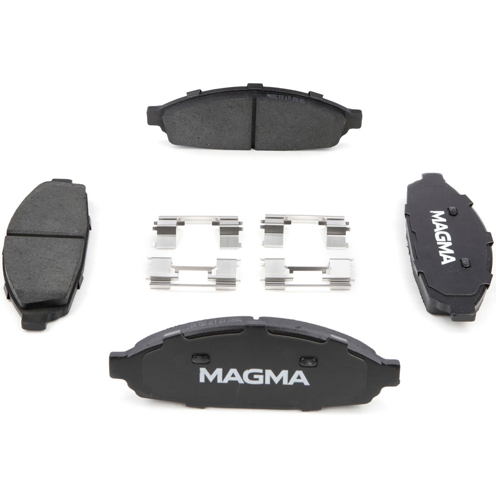 2004 Mercury Marauder Brake Pad Set