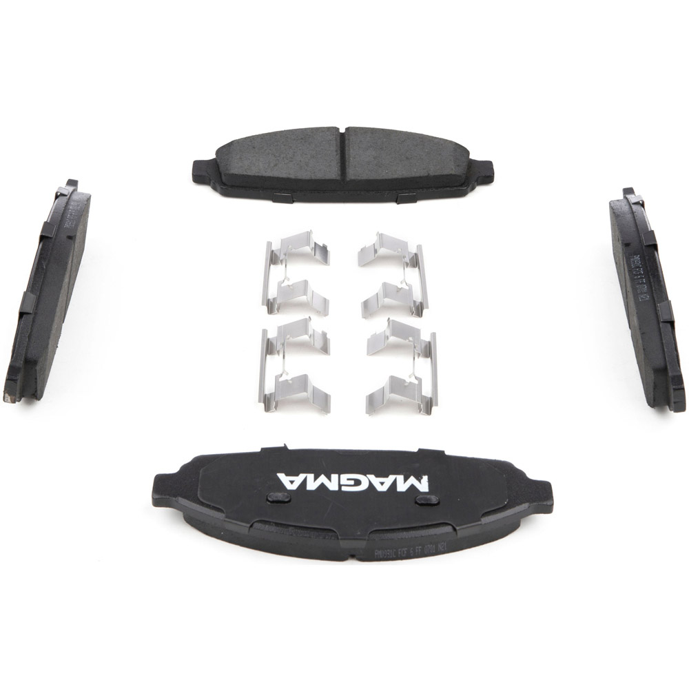 2004 Mercury Marauder Brake Pad Set