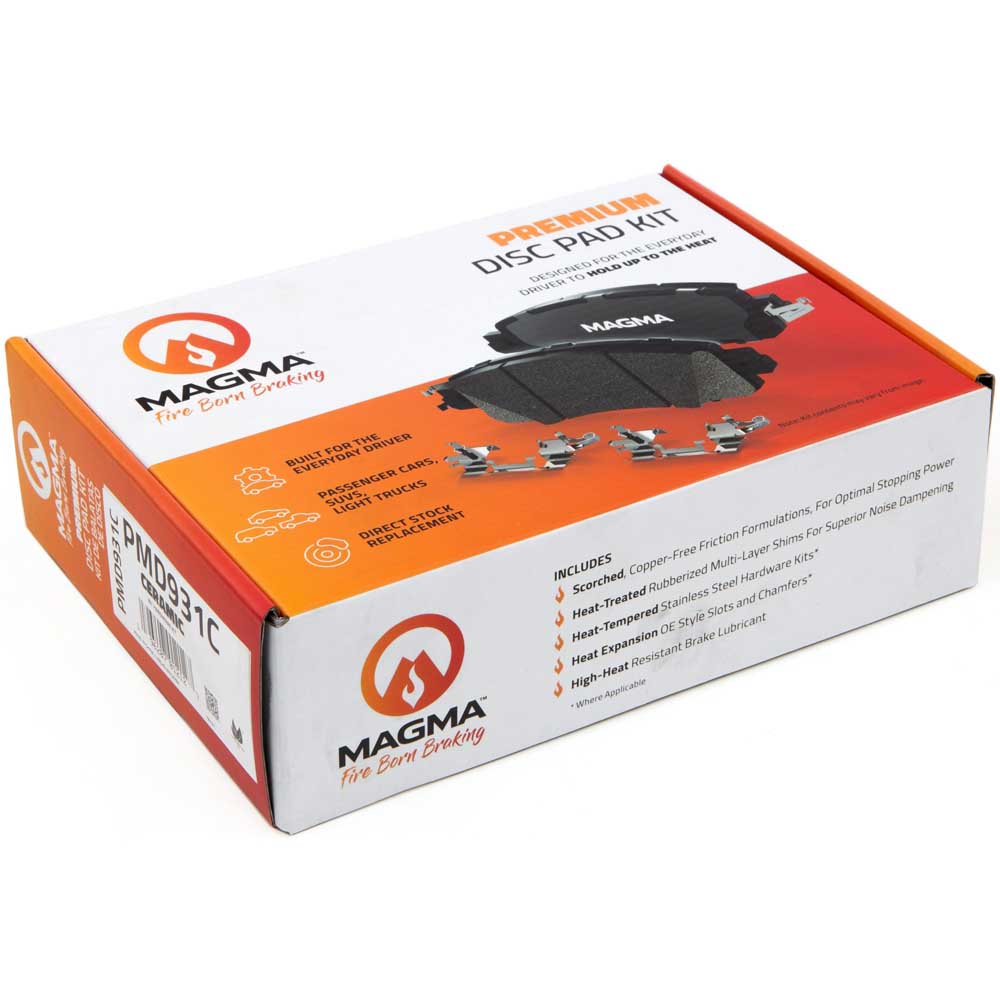 2004 Mercury Marauder Brake Pad Set